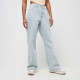 Karl Kani Γυναικείο παντελόνι OG Five Pocket Straight Leg Denim